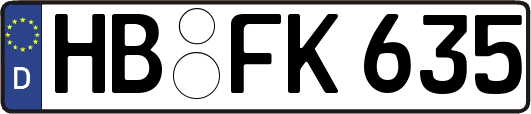 HB-FK635