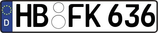 HB-FK636