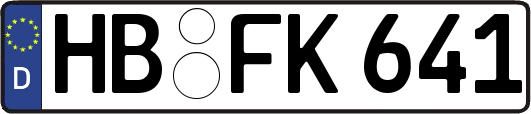 HB-FK641