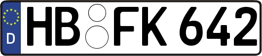 HB-FK642
