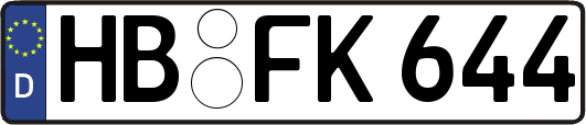HB-FK644