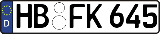 HB-FK645
