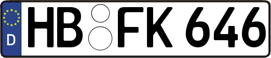 HB-FK646