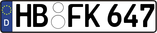 HB-FK647