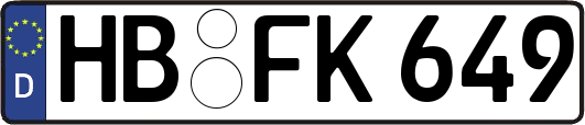 HB-FK649