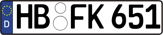 HB-FK651