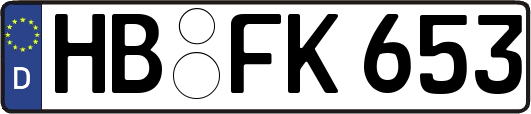 HB-FK653