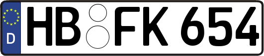 HB-FK654