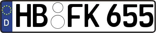 HB-FK655