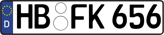 HB-FK656