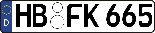 HB-FK665