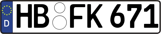 HB-FK671
