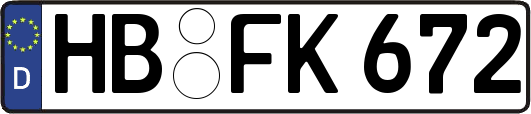 HB-FK672