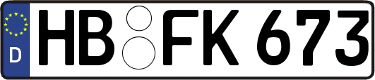HB-FK673