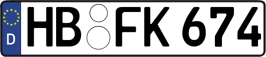 HB-FK674