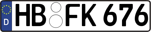 HB-FK676