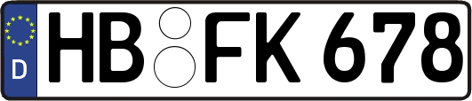 HB-FK678