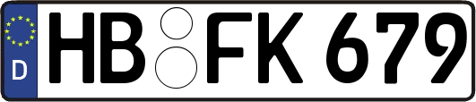 HB-FK679