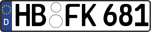 HB-FK681