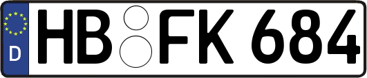 HB-FK684