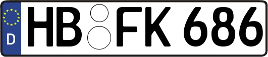 HB-FK686
