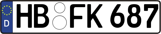 HB-FK687