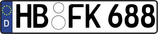 HB-FK688