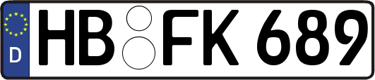 HB-FK689