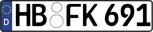 HB-FK691