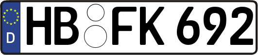 HB-FK692
