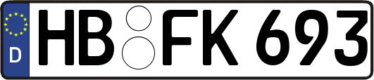 HB-FK693