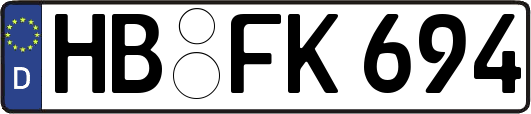 HB-FK694
