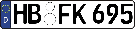 HB-FK695