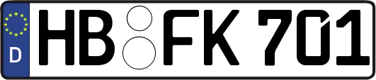 HB-FK701