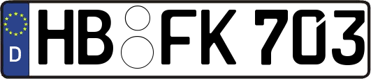 HB-FK703