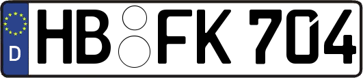 HB-FK704