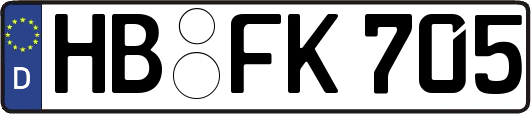 HB-FK705