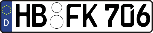 HB-FK706