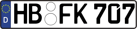 HB-FK707