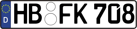 HB-FK708
