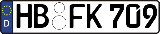 HB-FK709
