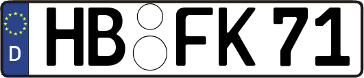HB-FK71