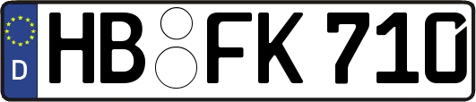HB-FK710