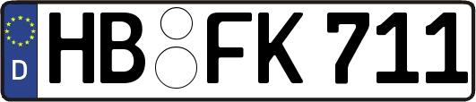 HB-FK711