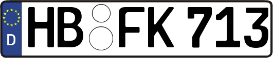 HB-FK713