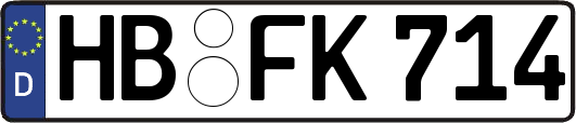 HB-FK714