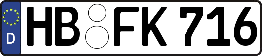 HB-FK716