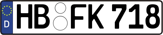 HB-FK718