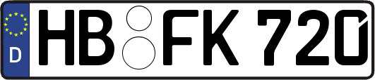 HB-FK720