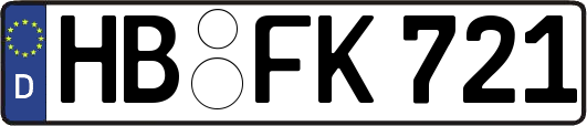 HB-FK721